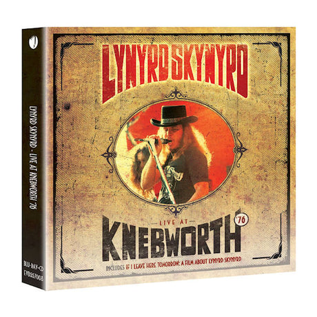 Lynyrd Skynyrd - Live at knebworth '76 (blu ray movie) - Velvet Music