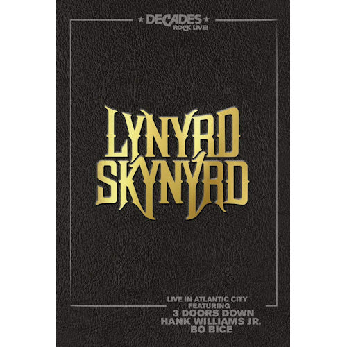 Lynyrd Skynyrd - Live in atlantic city (DVD movie)