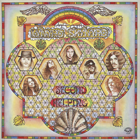 Lynyrd Skynyrd - Second helping (LP) - Velvet Music