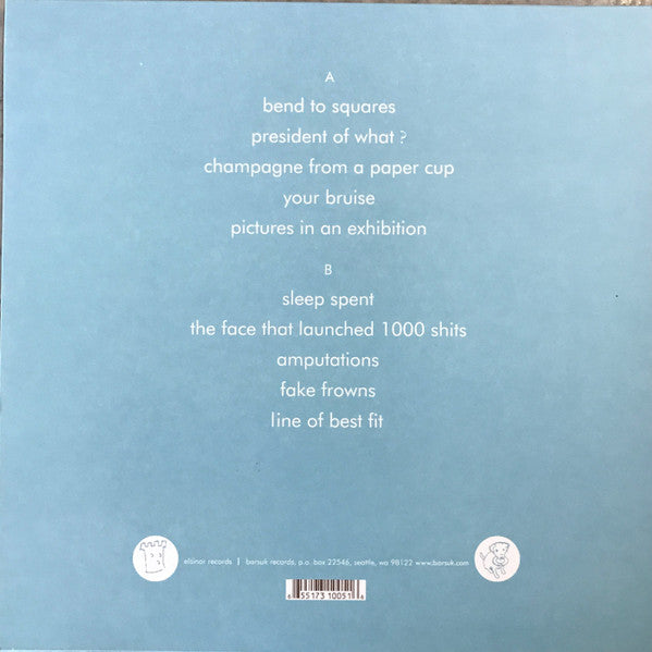 Death Cab For Cutie - Something About Airplanes (LP) - Velvet Music