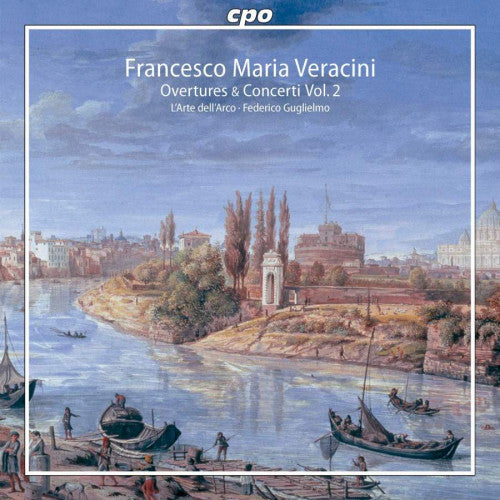 F.m. Veracini - Violin concerto & overtures vol.2 (CD) - Velvet Music