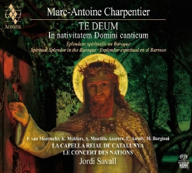 Le Concert Des Nations & Jordi Savall - Charpentier: te deum - in navitate (CD)