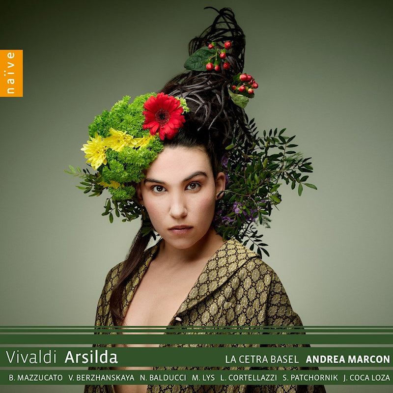 La Cetra Barockorchester Andrea Mar - Vivaldi arsilda (CD) - Velvet Music