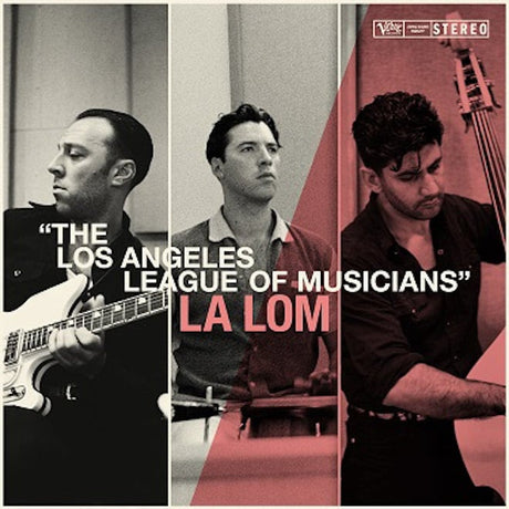 La Lom - The los angeles league of musicians (CD) - Velvet Music
