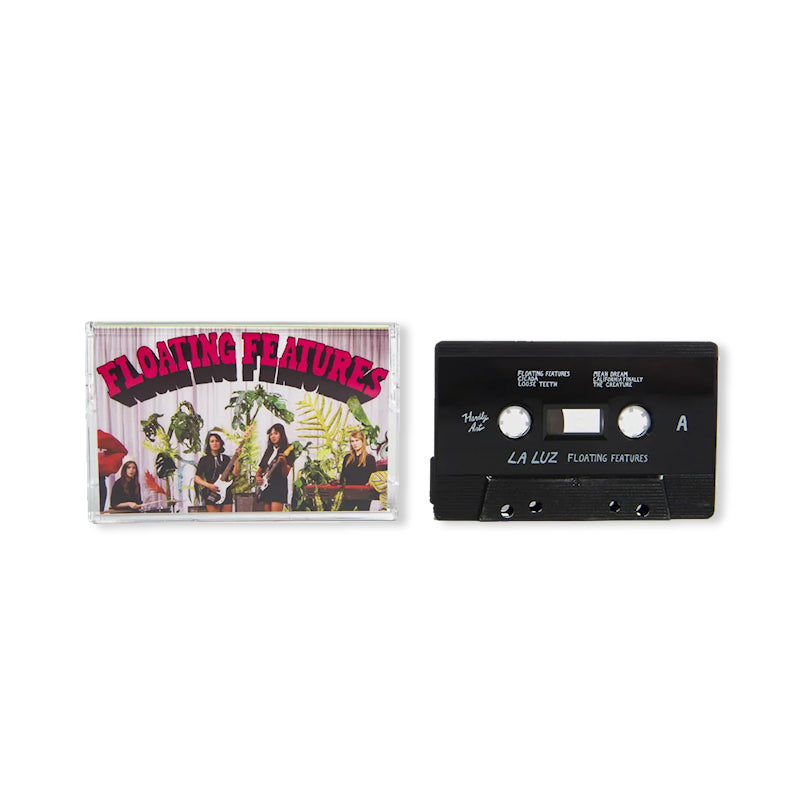La Luz - Floating features (musicassette)