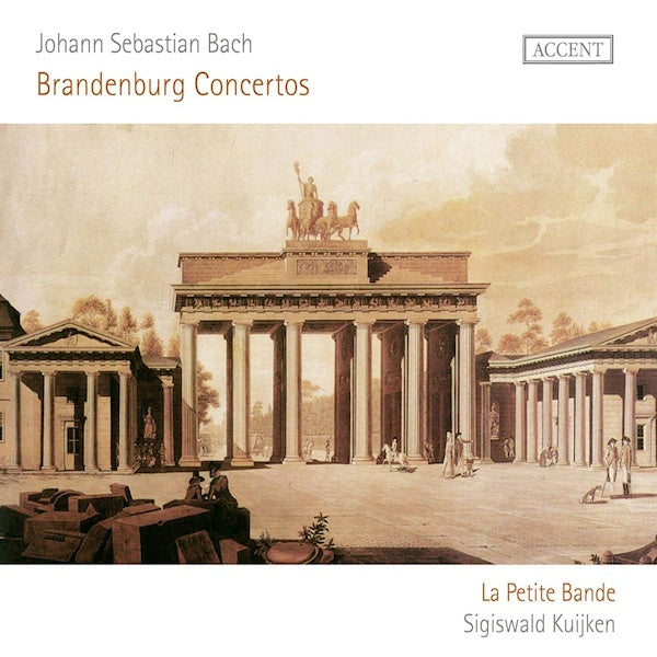 La Petite Bande / Sigiswald Kuijken - Bach: brandenburg concertos (CD) - Velvet Music