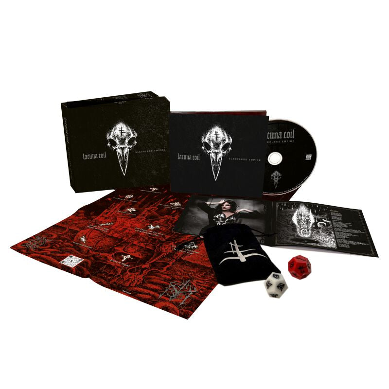 Lacuna Coil - Sleepless empire (CD)