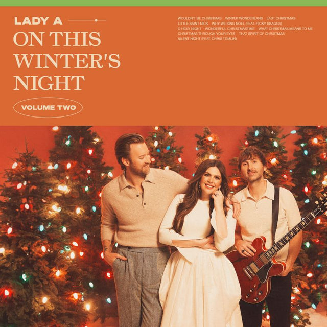Lady A - On this winter's night (LP) - Velvet Music