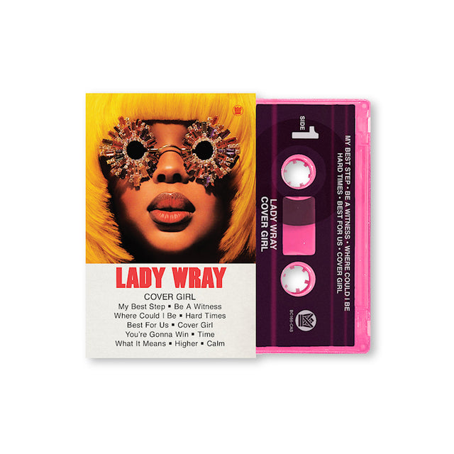 Lady Wray - Cover girl (muziekcassette) - Velvet Music