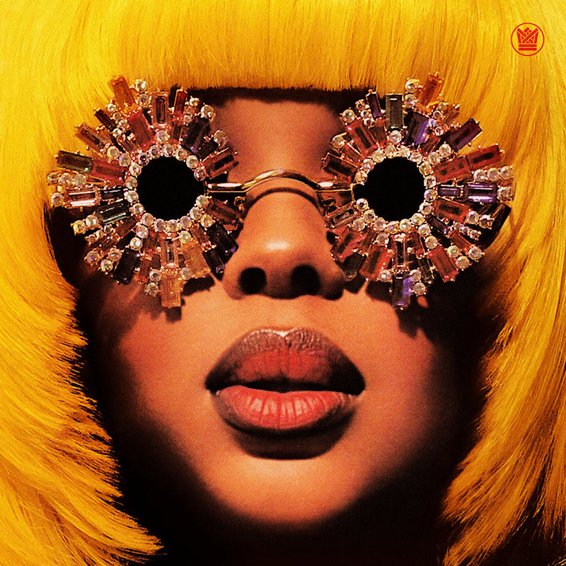 Lady Wray - Cover girl (clear pink) (LP)