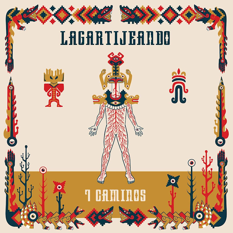Lagartijeando - 7 caminos (LP)