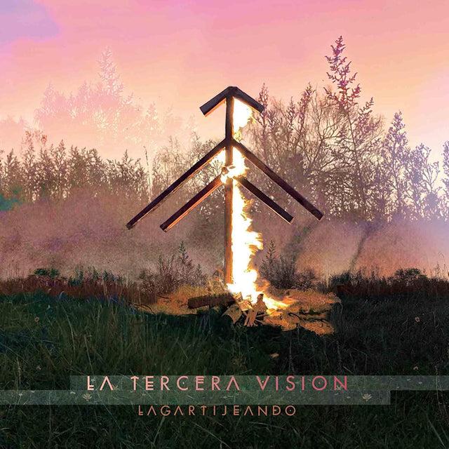 Lagartijeando - La tercera vision (LP) - Velvet Music