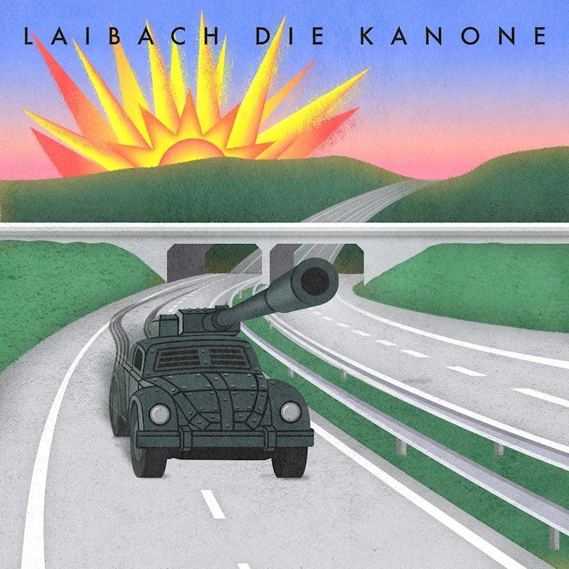 Laibach Feat. Bijelo Dugme - Die kanone (CD) - Velvet Music