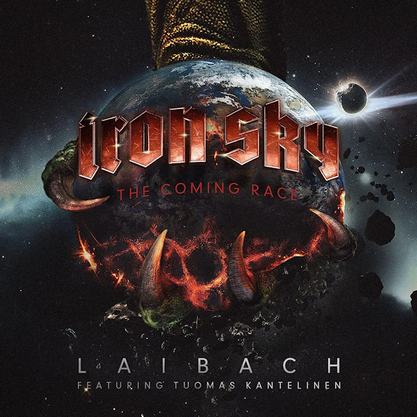 Laibach - Iron sky  the coming race (CD) - Velvet Music