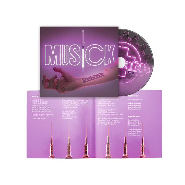 Laibach - Musick (CD) - Velvet Music