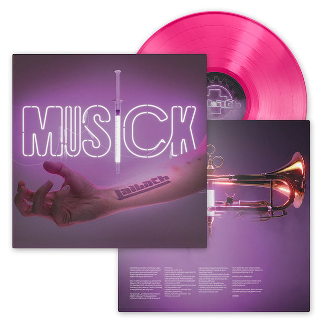 Laibach - Musick (LP) - Velvet Music
