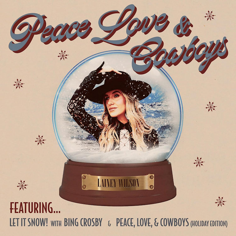 Lainey Wilson - Peace, love, and cowboys (LP)
