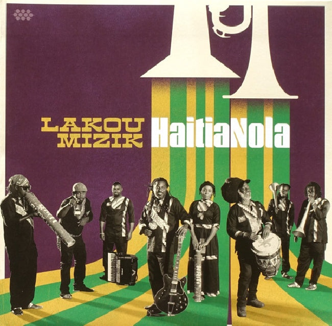 Lakou Mizik - HaitiaNola (LP) - Velvet Music