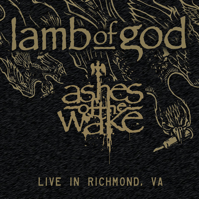 Lamb Of God - Ashes of the wake: live in richmond, va (LP) - Velvet Music