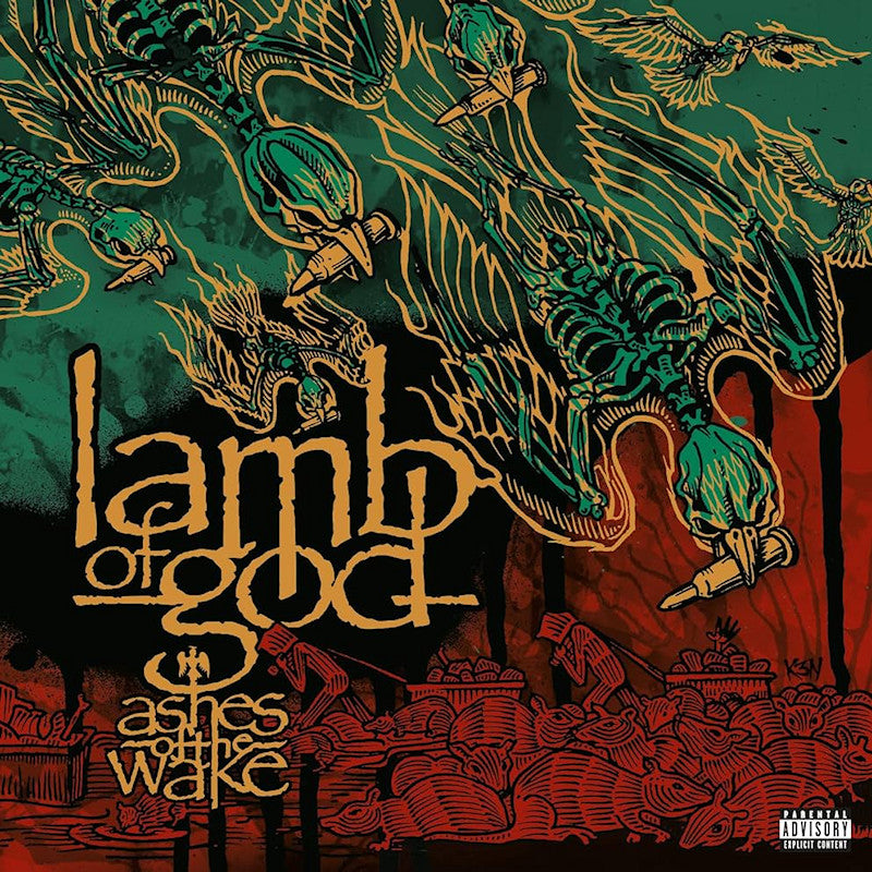 Lamb Of God - Ashes of the wake (20th anniversary edition) (LP) - Velvet Music