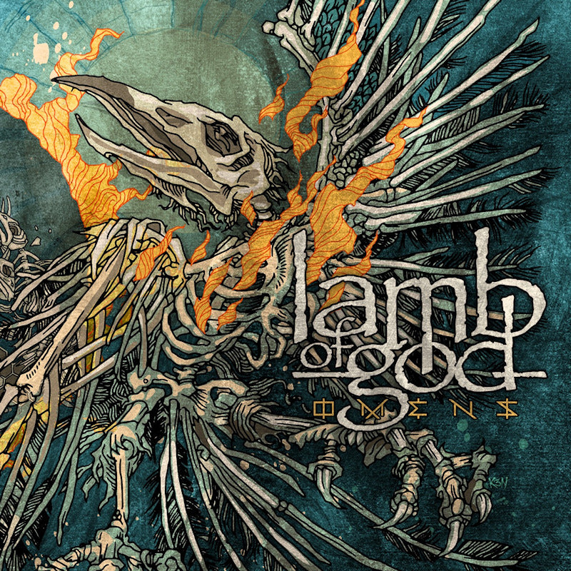 Lamb Of God - Omens (CD) - Velvet Music