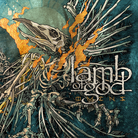 Lamb Of God - Omens (CD) - Velvet Music