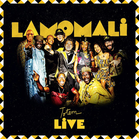 Lamomali - Totem live (LP) - Velvet Music