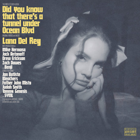 Lana Del Rey - Did you know that there's a tunnel under ocean blvd (CD)