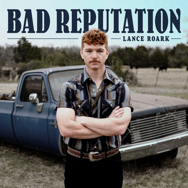 Lance Roark - Bad reputation (CD) - Velvet Music