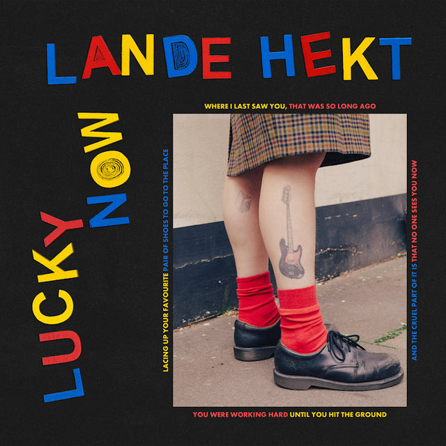 Lande Hekt - Lucky now (LP) - Velvet Music