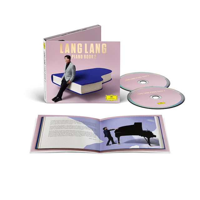Lang Lang - Piano book 2 (CD) - Velvet Music