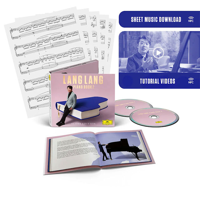 Lang Lang - Piano book 2 (CD) - Velvet Music