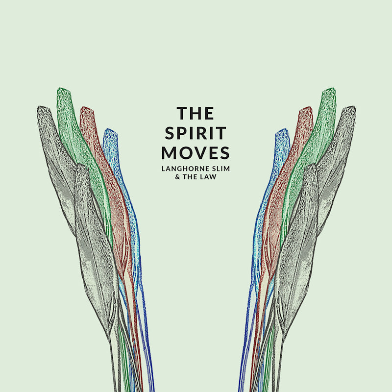 Langhorne Slim & The Law - Spirit moves (LP) - Velvet Music
