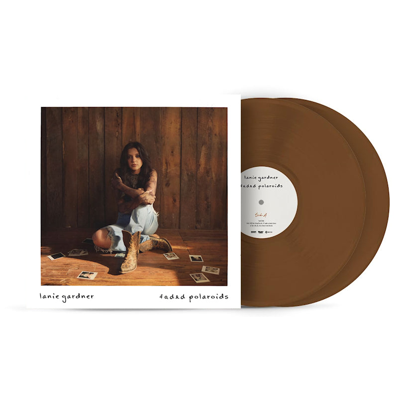 Lanie Gardner - Faded polaroids (LP)