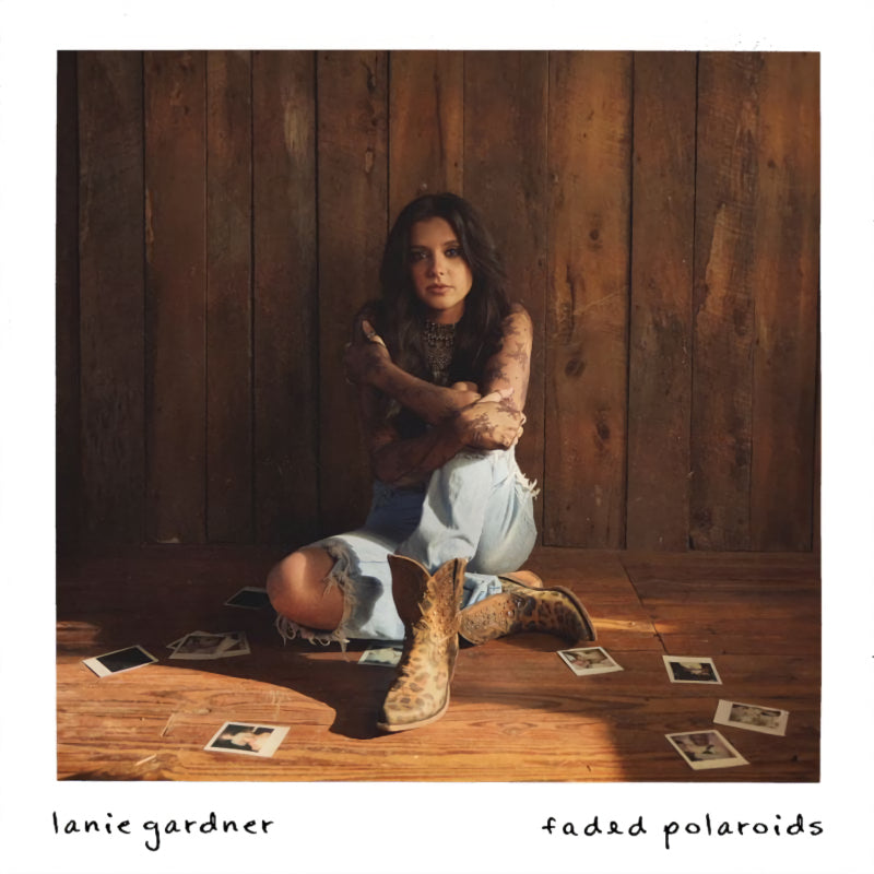 Lanie Gardner - Faded polaroids (CD)