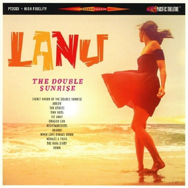 Lanu - The double sunrise (LP) - Velvet Music