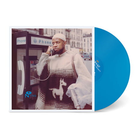 Laraaji - Glimpses of infinity -ocean blue vinyl- (LP) - Velvet Music