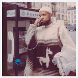 Laraaji - Glimpses of infinity -ocean blue vinyl- (LP) - Velvet Music