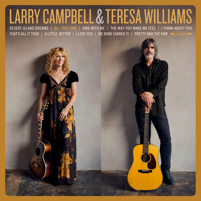 Larry Campbell & Teresa Williams - All this time (LP) - Velvet Music