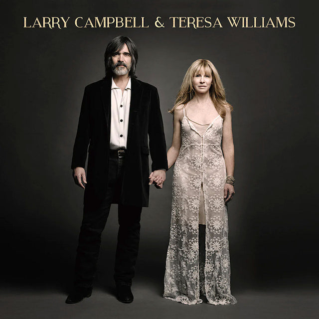 Larry Campbell & Teresa Williams - Larry Campbell & Teresa Williams (CD) - Velvet Music