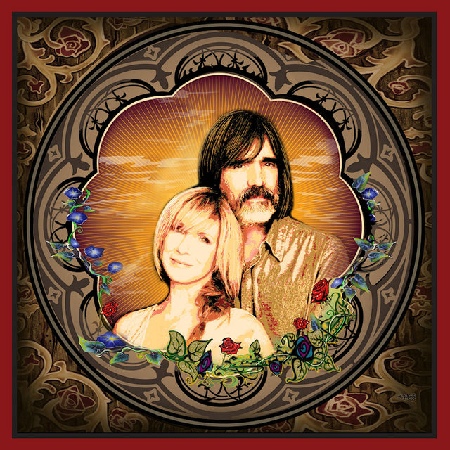 Larry Campbell & Teresa Williams - Live at levons! (CD) - Velvet Music