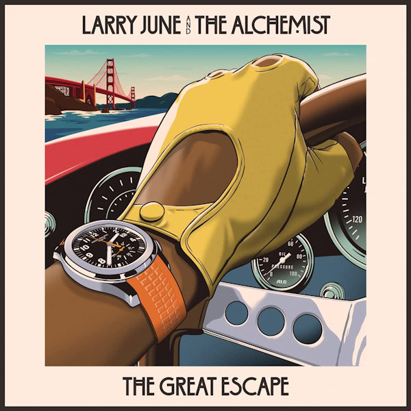 Larry June And The Alchemist - The great escape (LP) - Velvet Music