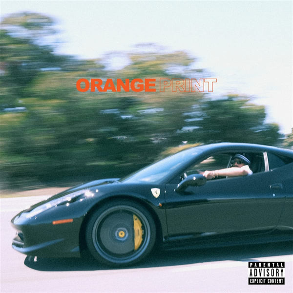 Larry June - Orange print (CD) - Velvet Music