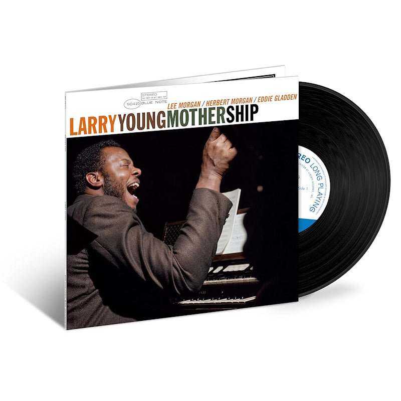Larry Young - Mother ship (LP) kopen | Velvet Music