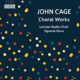 Latvian Radio Choir - Cage: choral works (CD)