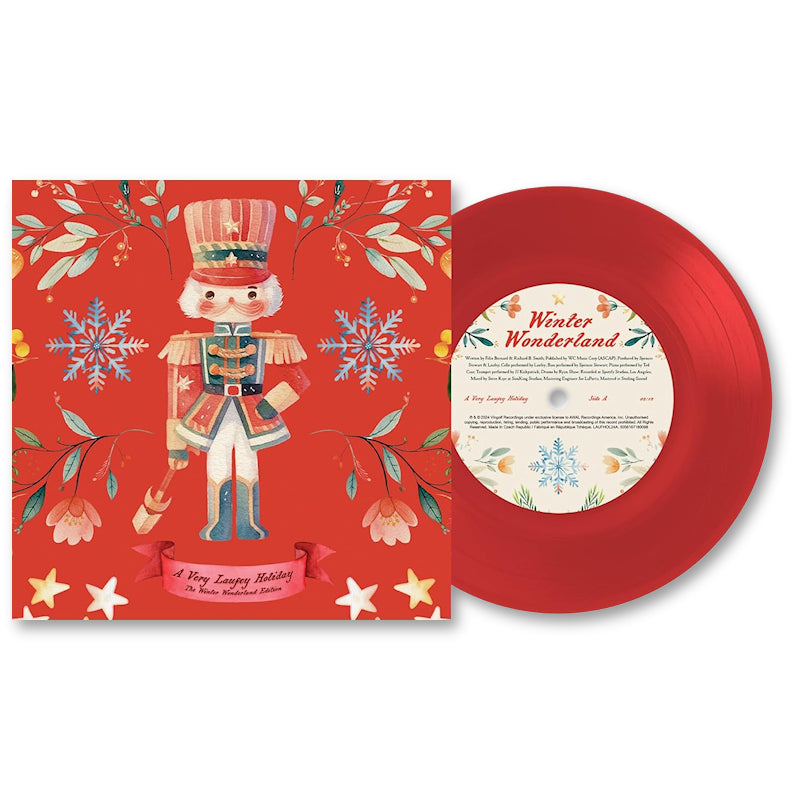 Laufey - A very laufey holiday: the winter wonderland edition (7-inch single) - Velvet Music