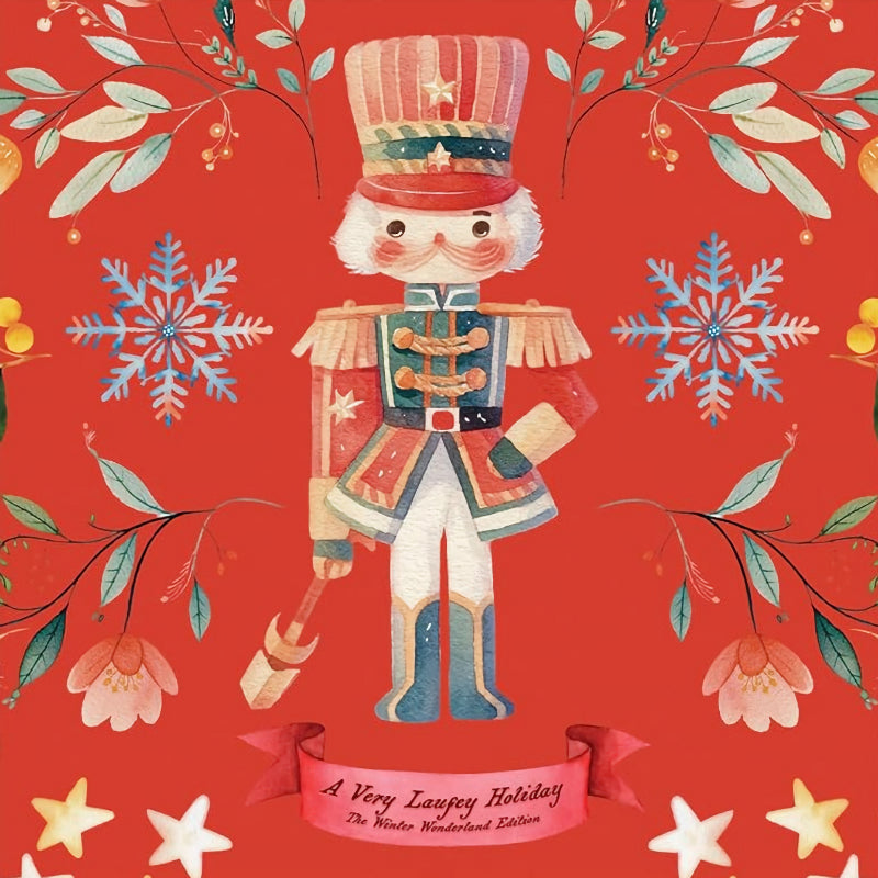 Laufey - A very laufey holiday: the winter wonderland edition (7-inch single) - Velvet Music