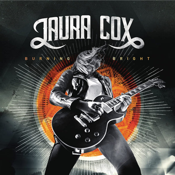 Laura Cox - Burning bright (CD) - Velvet Music