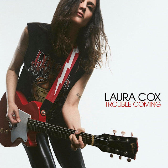Laura Cox - Trouble coming (CD) - Velvet Music