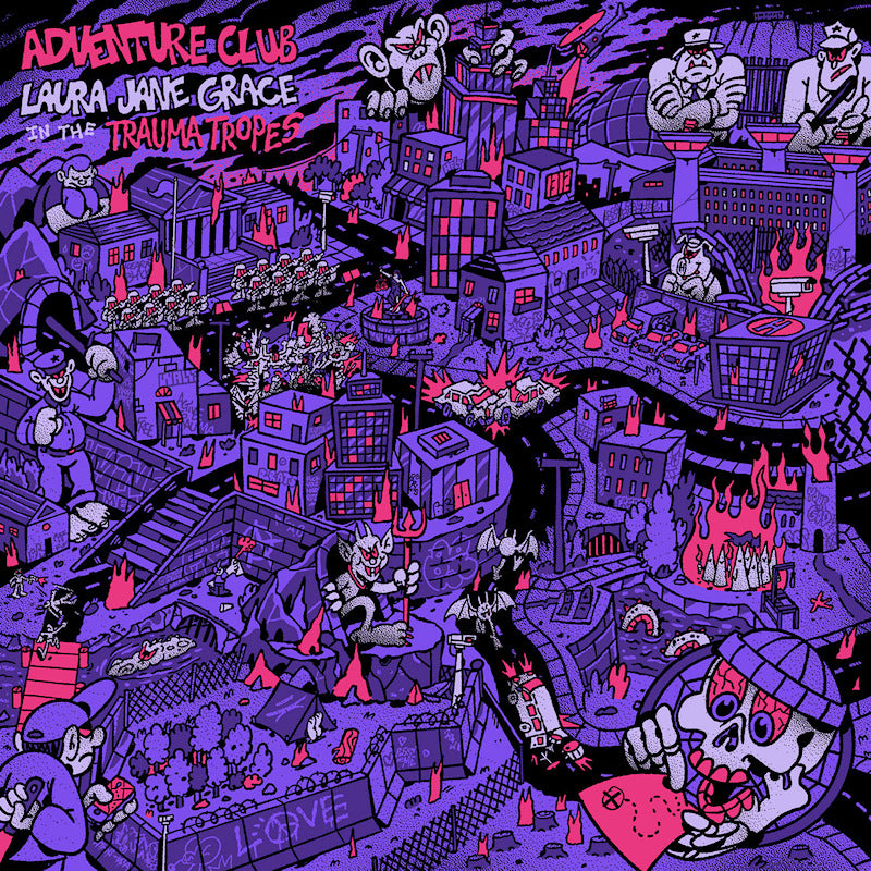 Laura Jane Grace - Adventure club (pink vinyl) (LP) - Velvet Music